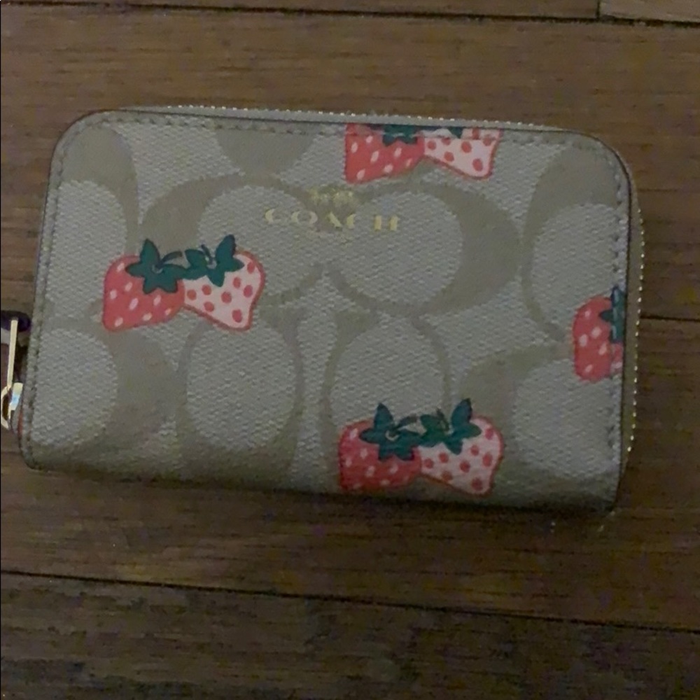 Coach wristlet